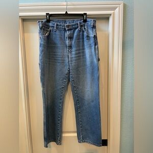 Dickies Men's Light Blue Straight Jeans